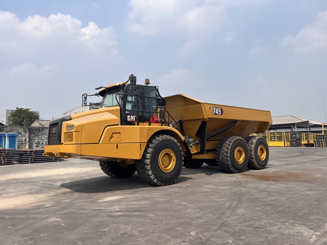 2021 Cat 745 LRC Articulated Dump Truck 2021 Cat 745 LRC Articulated Dump Truck
