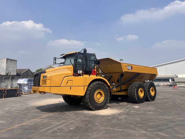 2021 Cat 745 LRC Articulated Dump Truck 2021 Cat 745 LRC Articulated Dump Truck