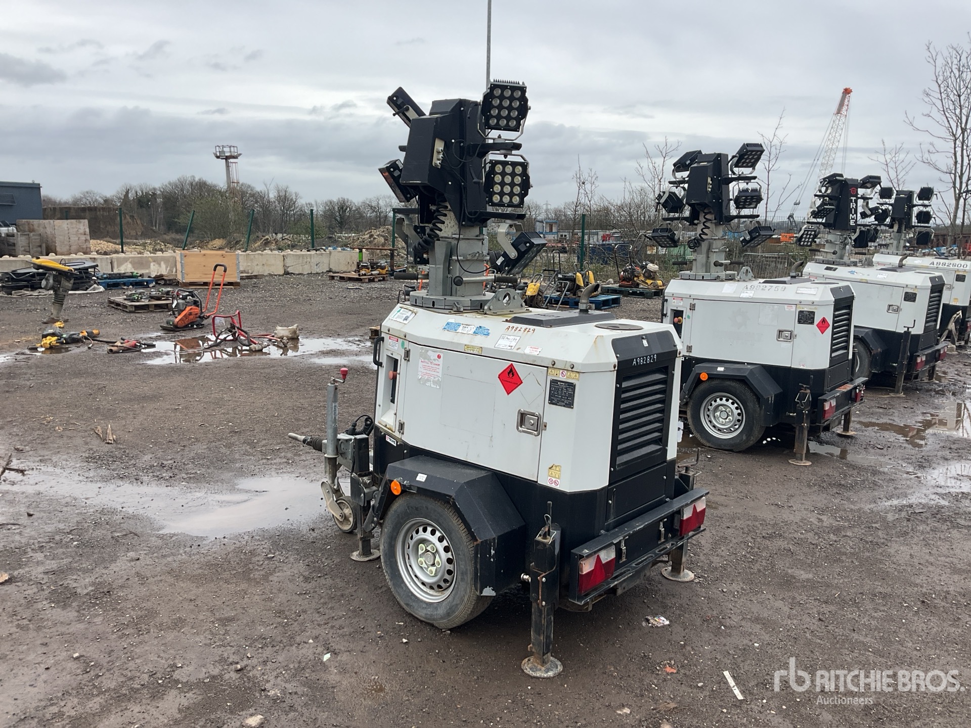 General Appearance with Picture, Left Rear Corner