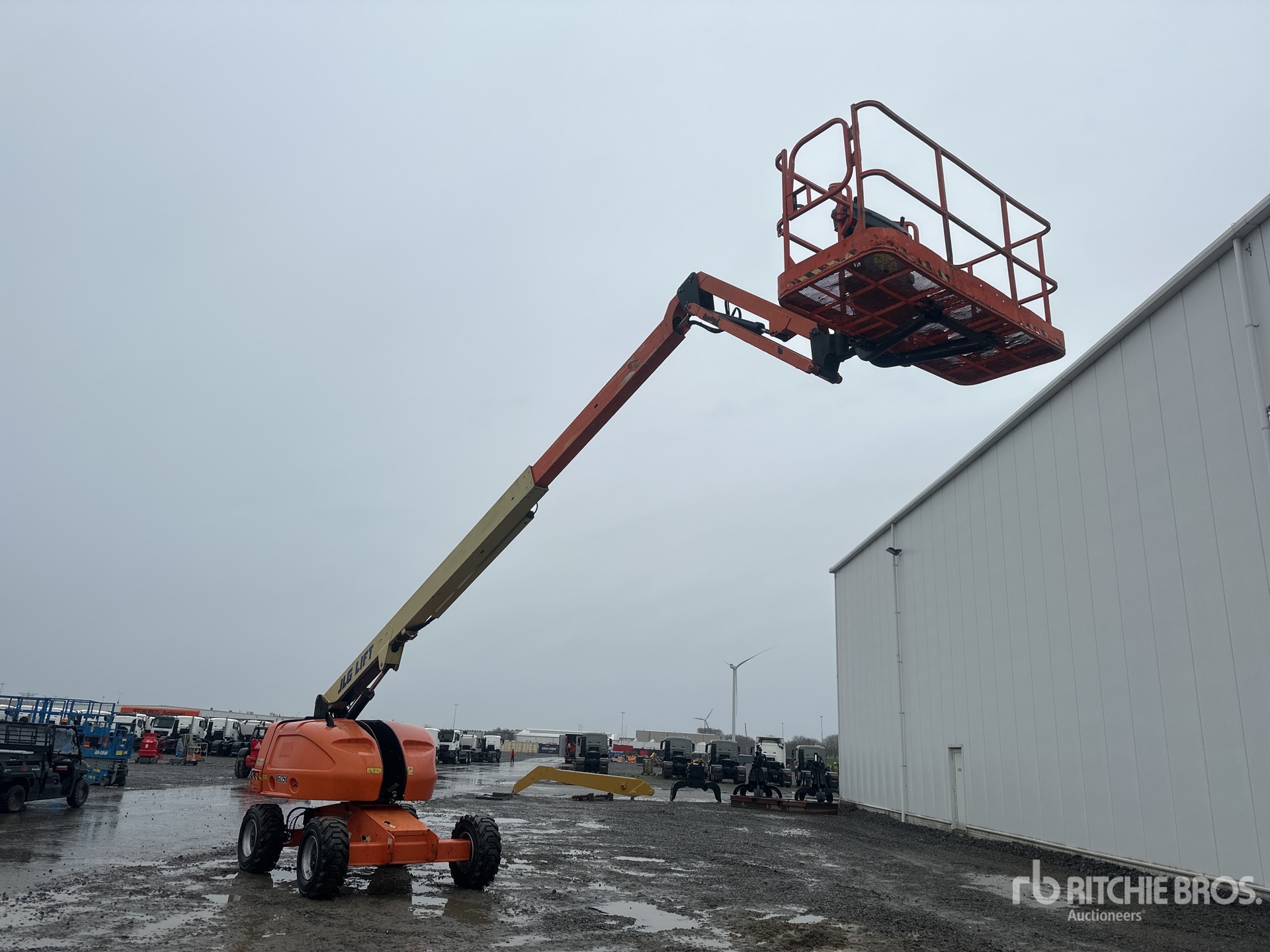 General Appearance with Picture, Left Rear Corner