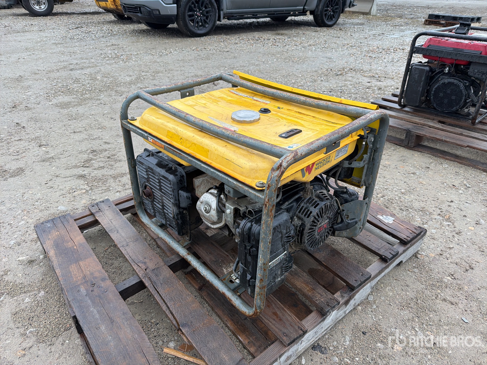 General Appearance with Image, coin arrière droit