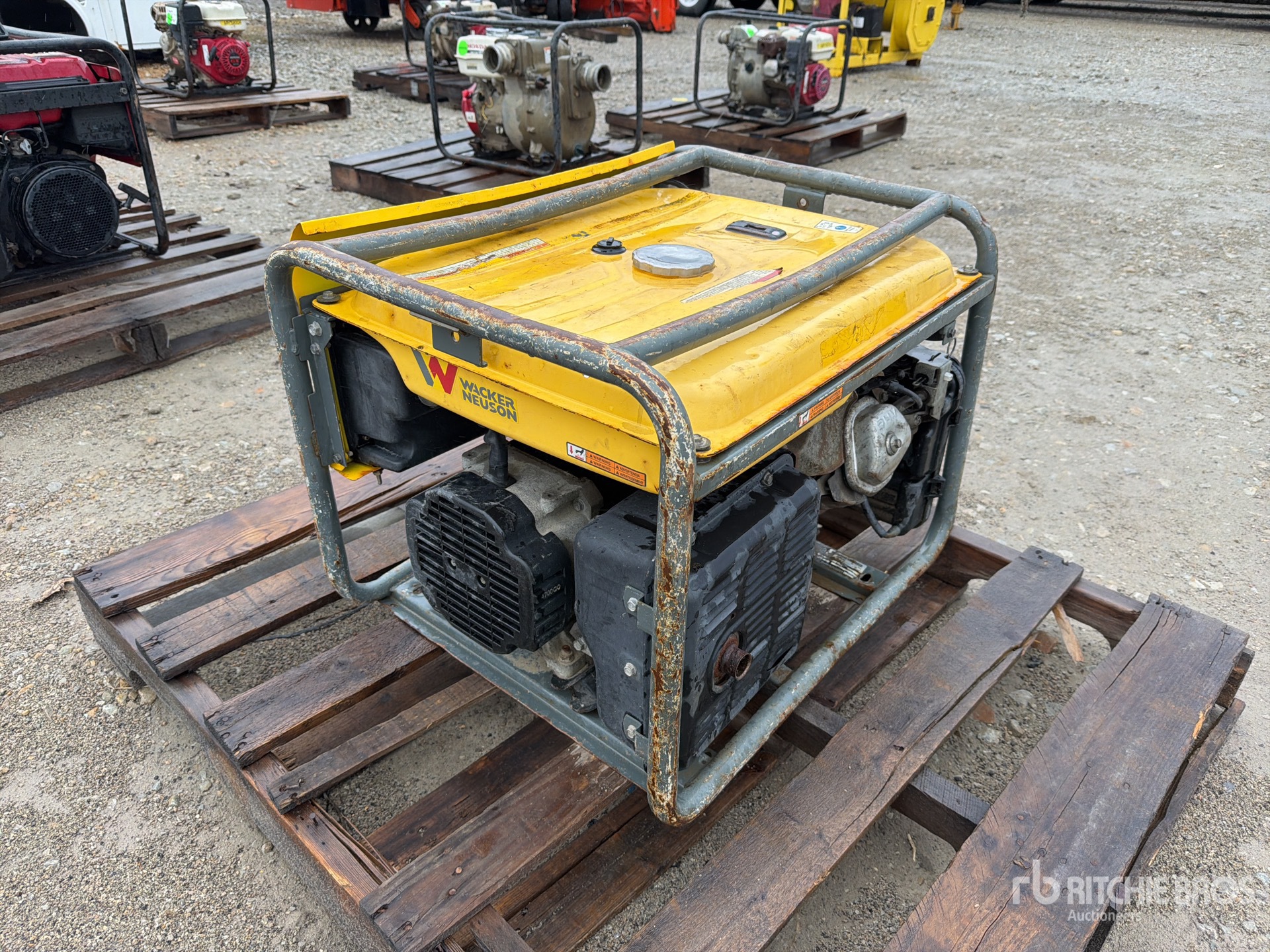 General Appearance with Image, coin arrière gauche