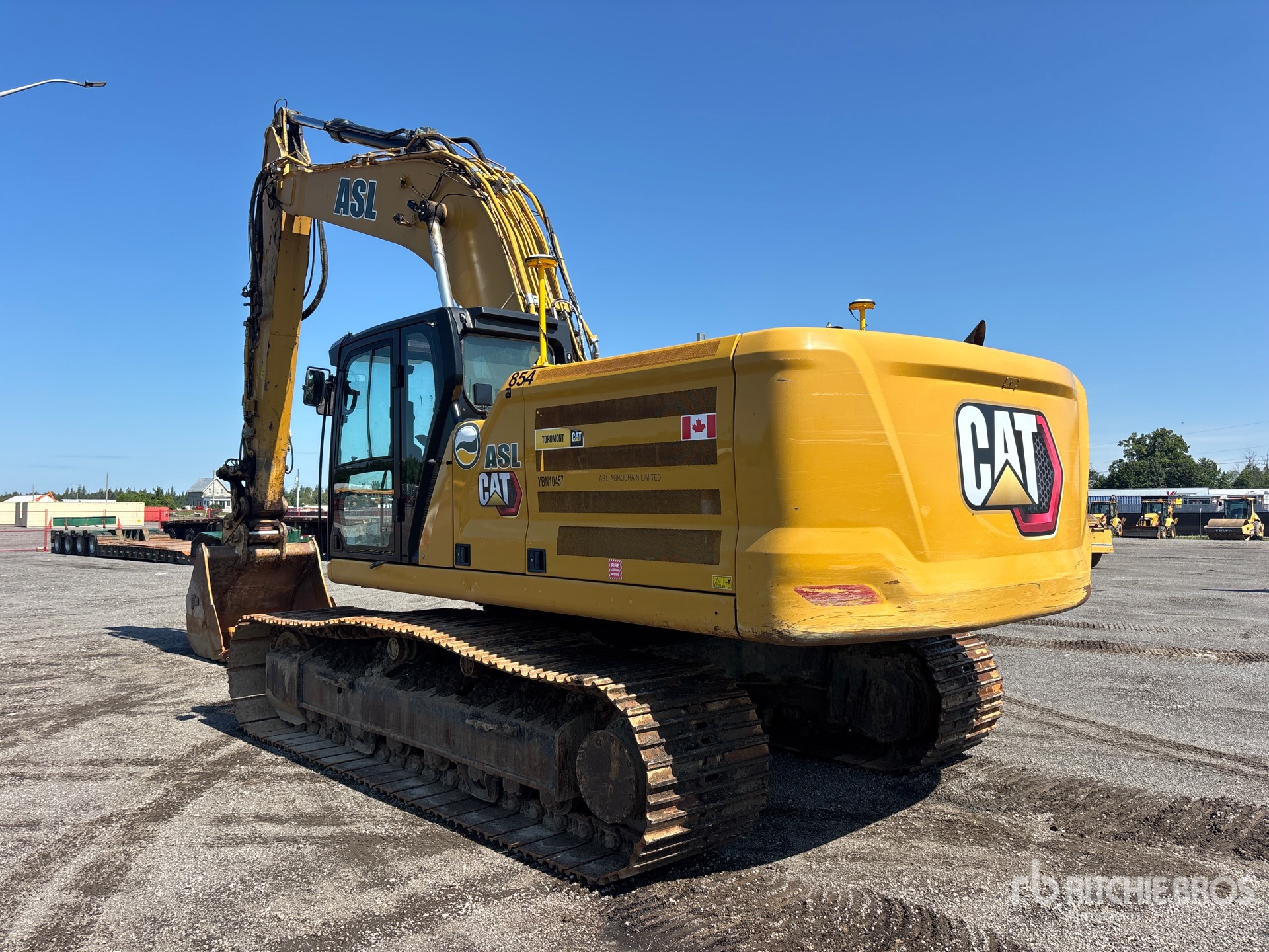 2020 Caterpillar 336