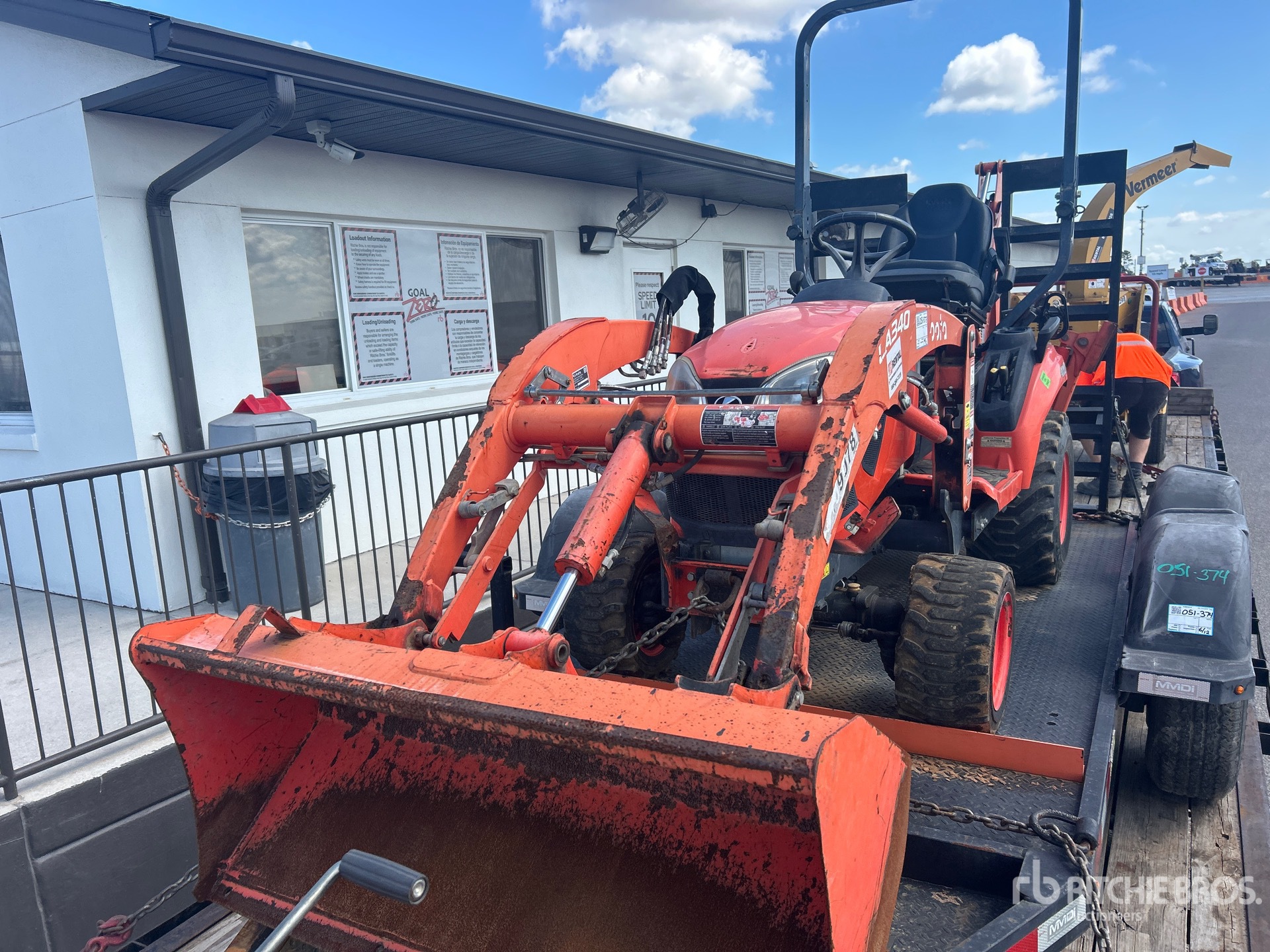 Photo of a  Kubota BX23S