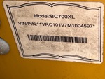 General Appearance with Numéro de série/Numéro d'identification du véhicule automobile