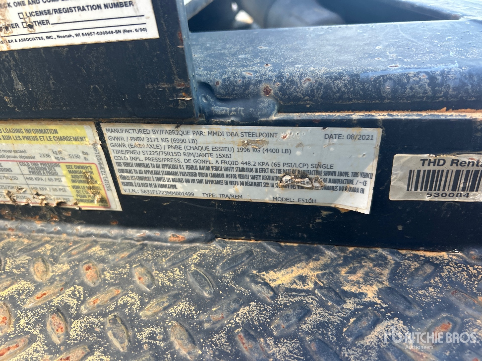 2021 Mmdi 510RCMPH