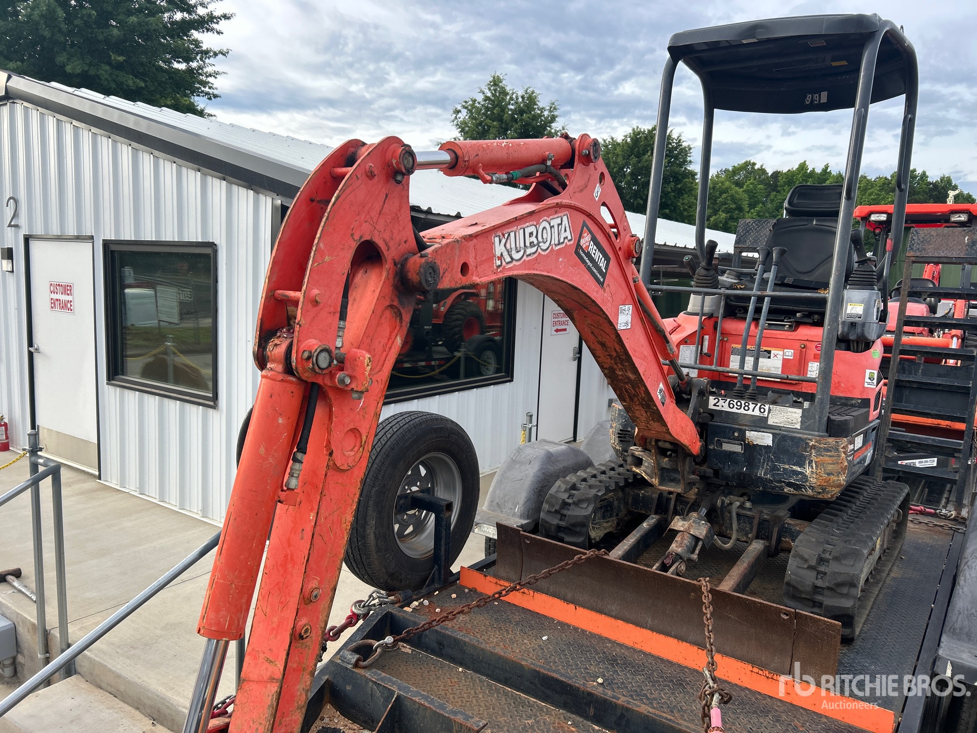 Photo of a 2019 Kubota U17