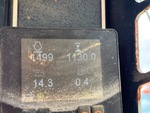 General Appearance with Hour Meter / Odometer
