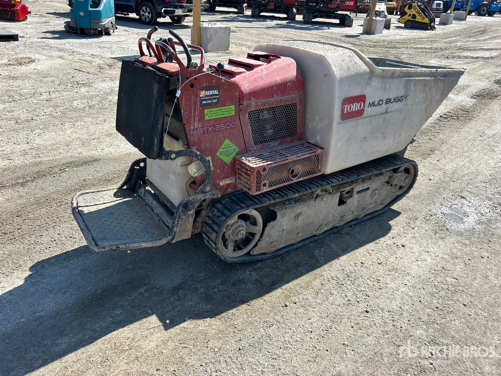 General Appearance with Picture, Right Rear Corner