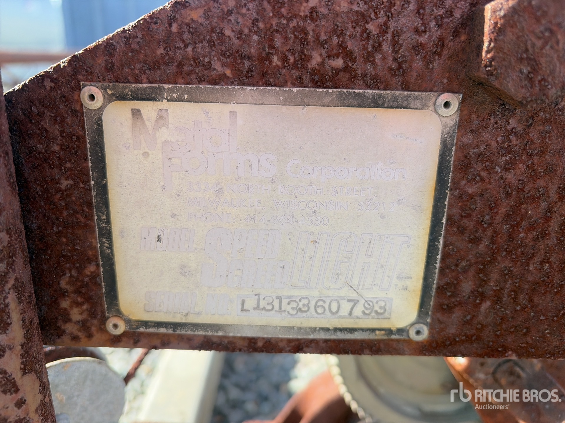 General Appearance with Numero seriale/numero d’identificazione del veicolo (VIN)