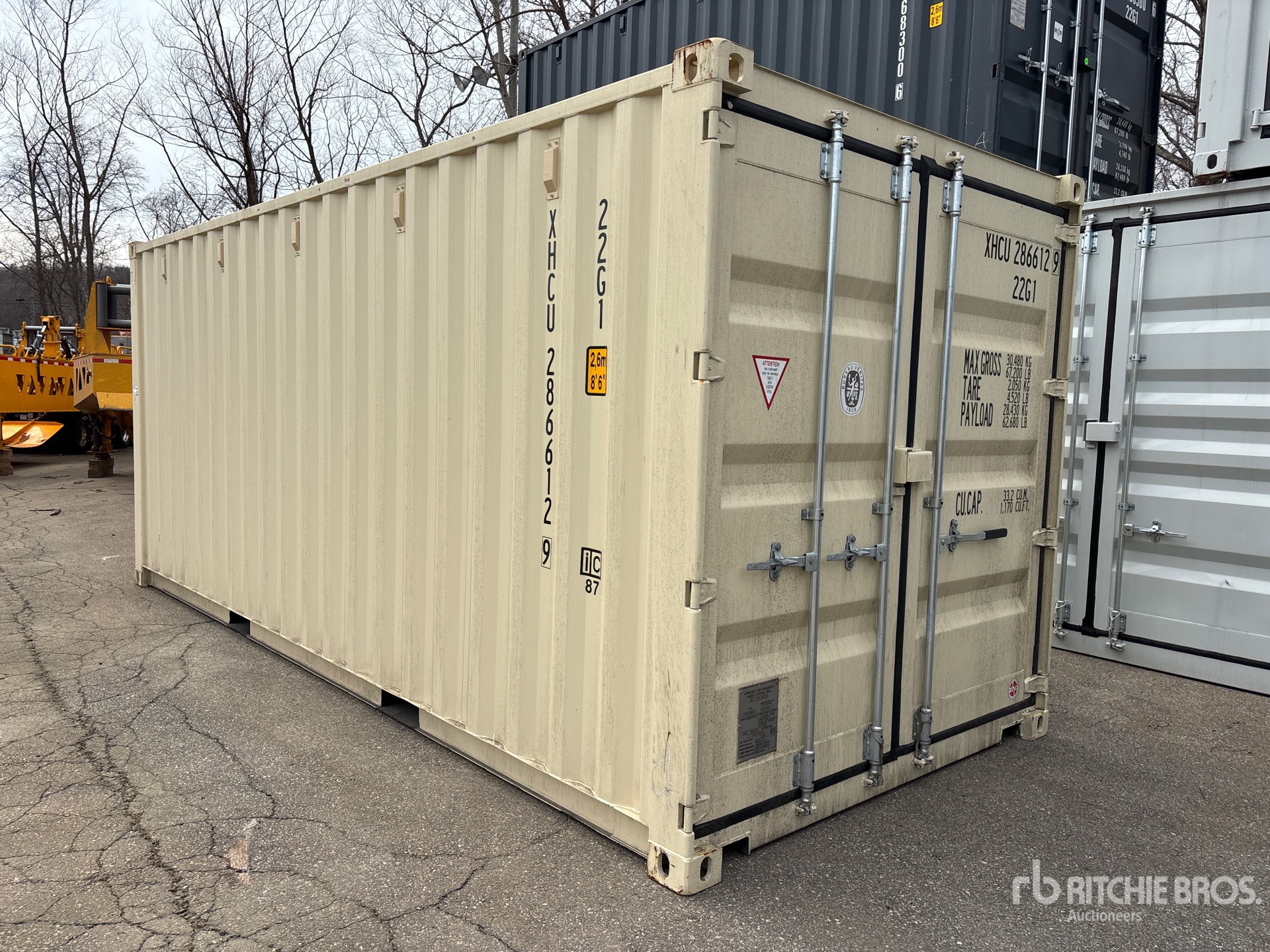 General Appearance with Picture, Right Front Corner