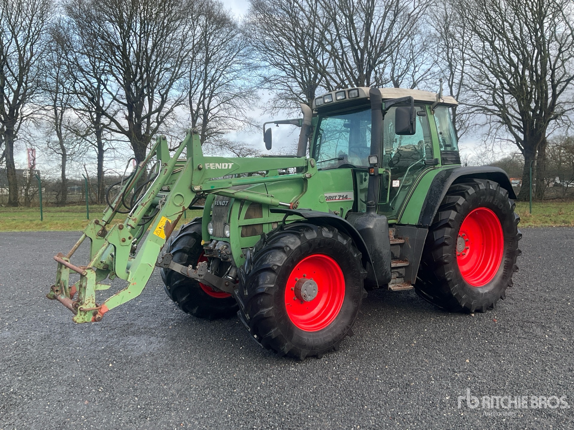 General Appearance with Picture, Left Front Corner