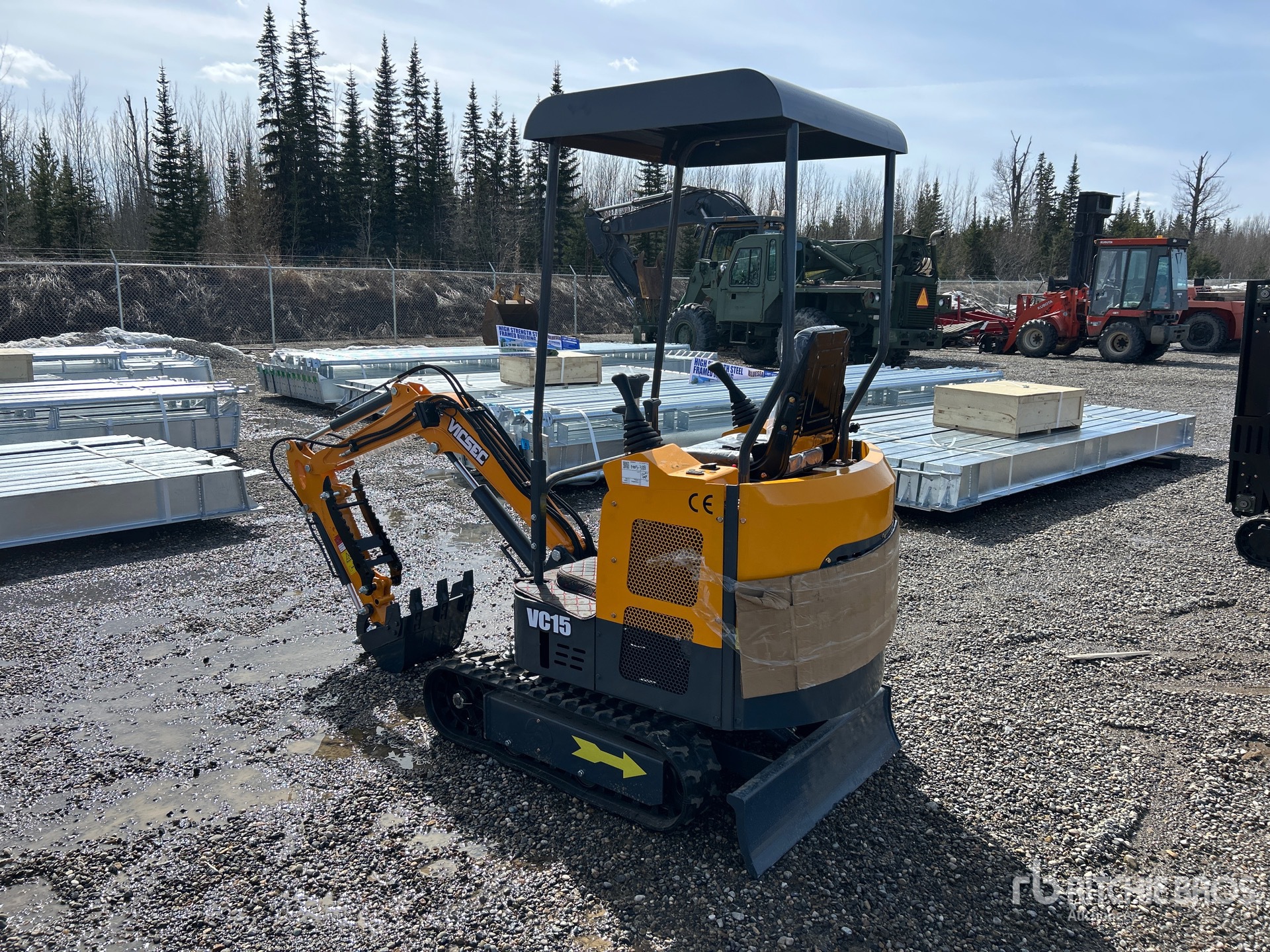 General Appearance with Picture, Left Rear Corner