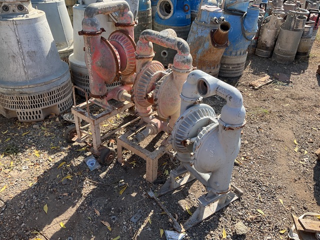 Quantity of Wilden Water Pump (Inoperable) Quantity of Wilden Water Pump (Inoperable)