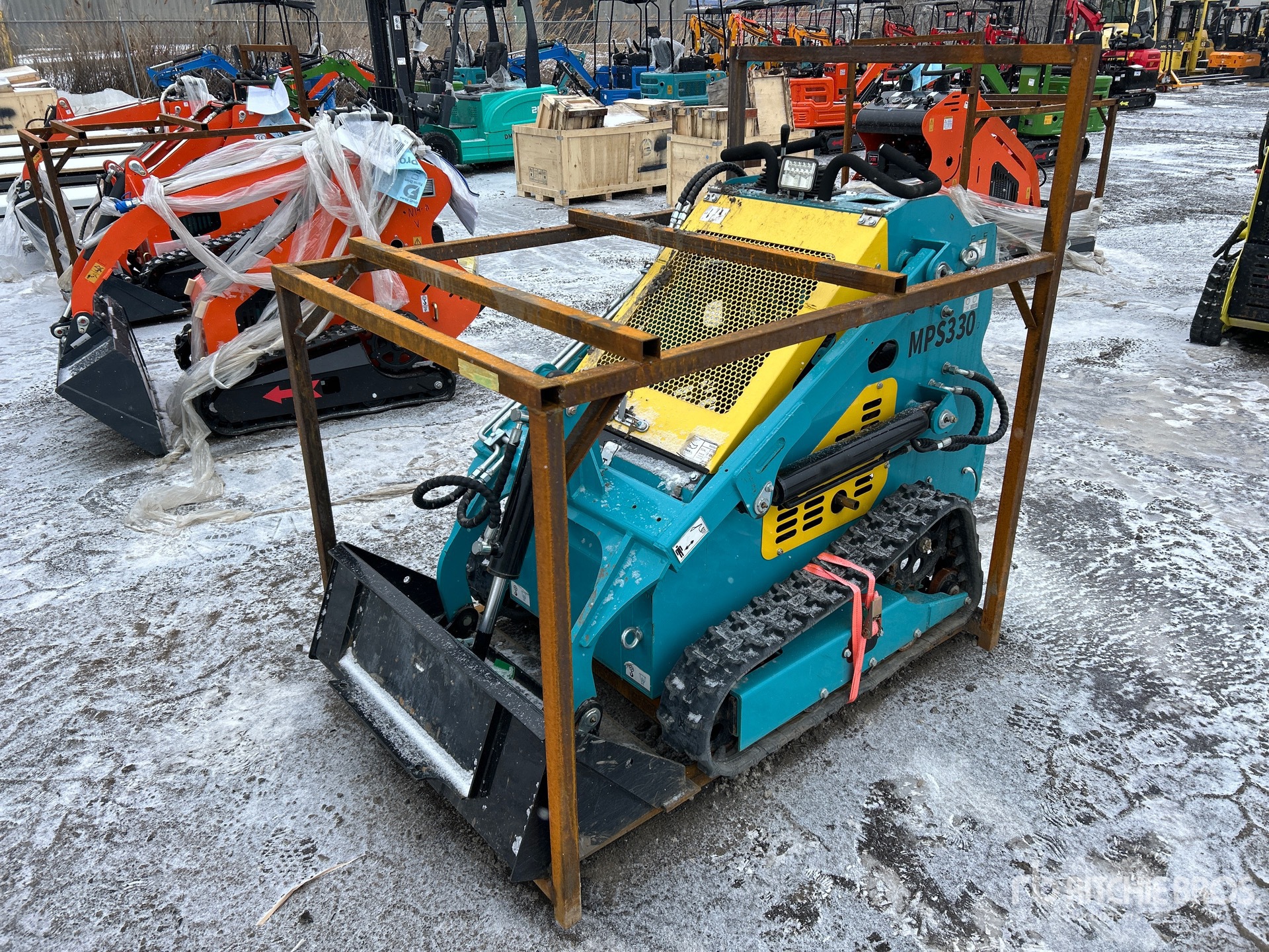 General Appearance with Picture, Left Front Corner