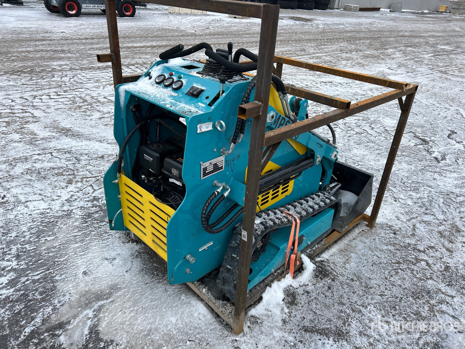 General Appearance with Picture, Right Rear Corner