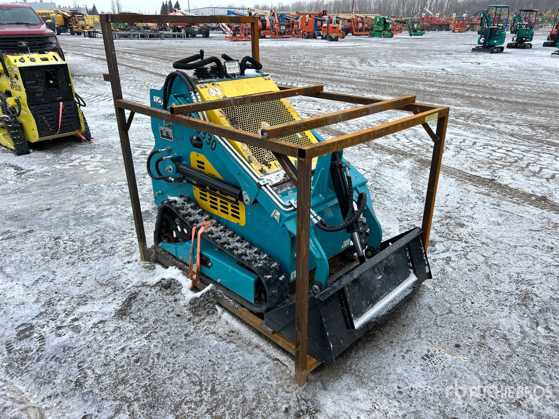 General Appearance with Picture, Right Front Corner