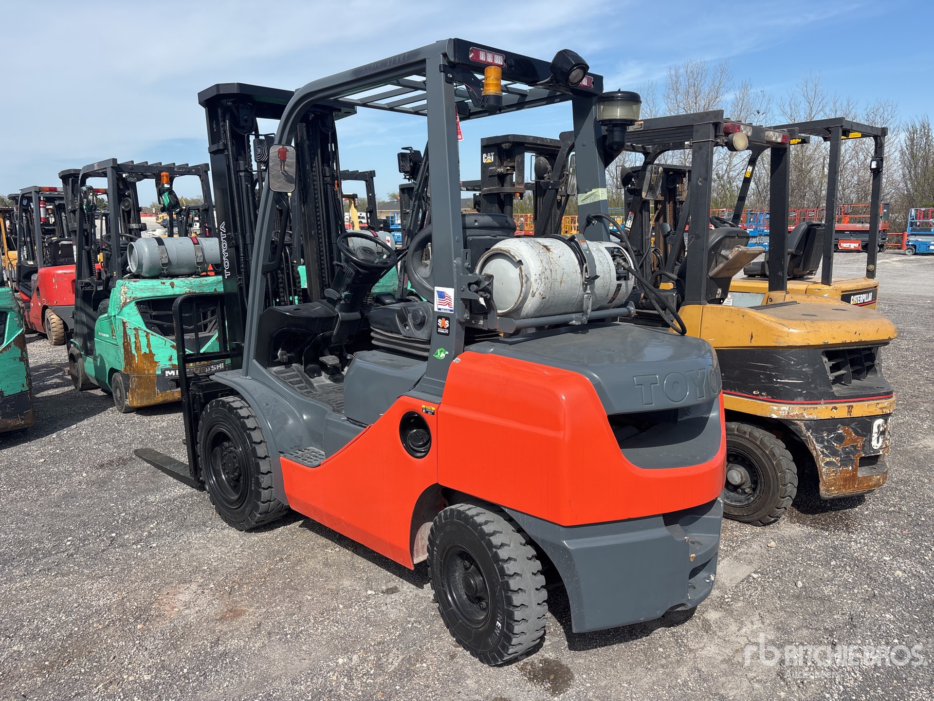 General Appearance with Bild, Ecke hinten links