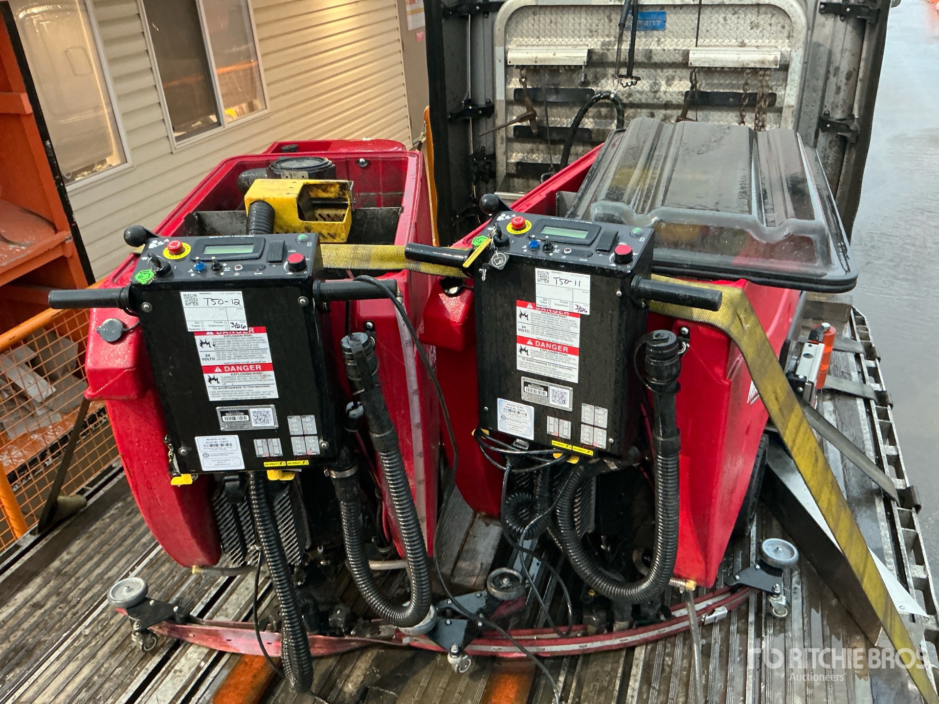 Photo of a 2022 M&B Walk-Behind Electric