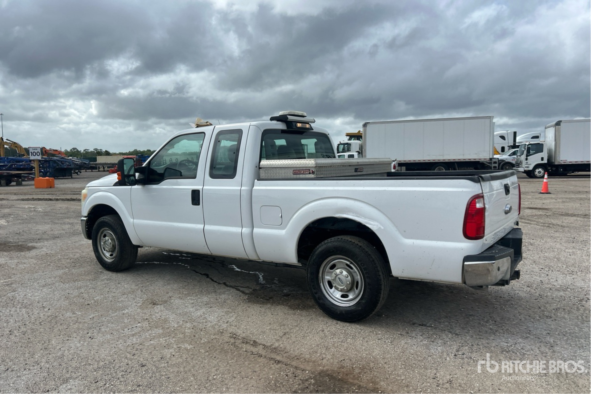 General Appearance with Picture, Left Rear Corner