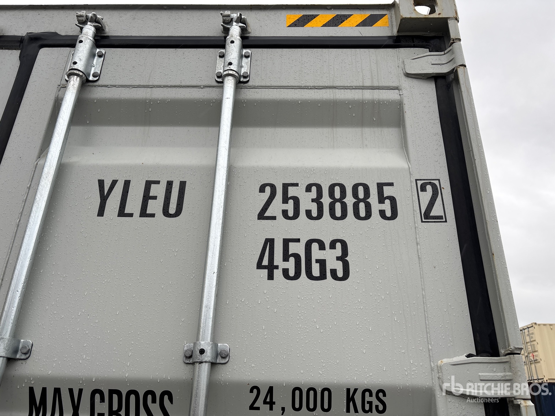 General Appearance with Numer seryjny/numer identyfikacyjny pojazdu