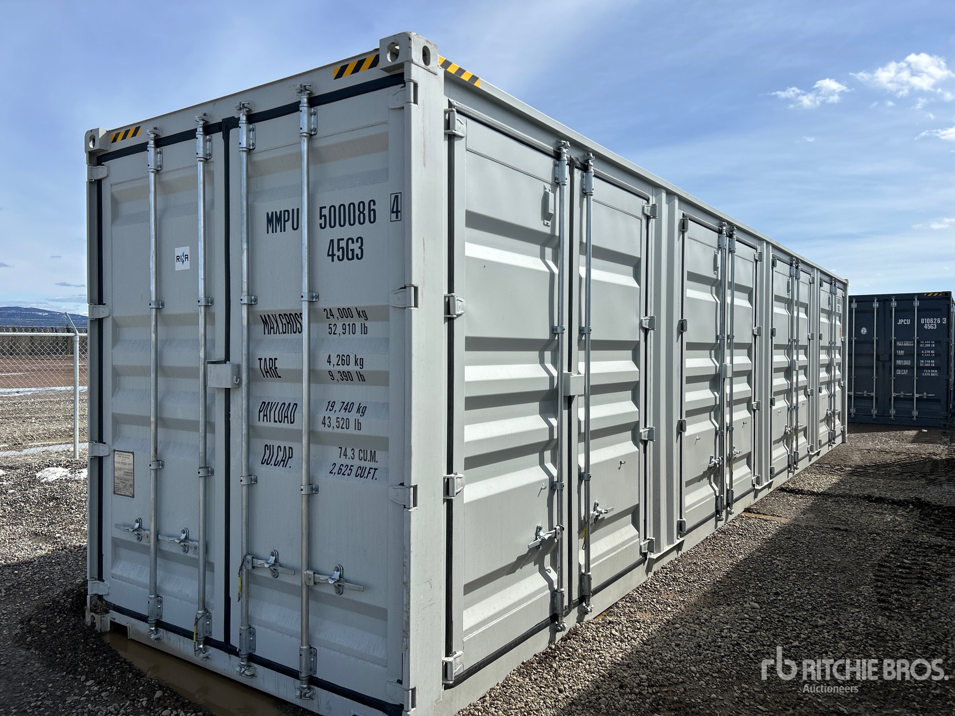 General Appearance with Foto, angolo anteriore sinistro