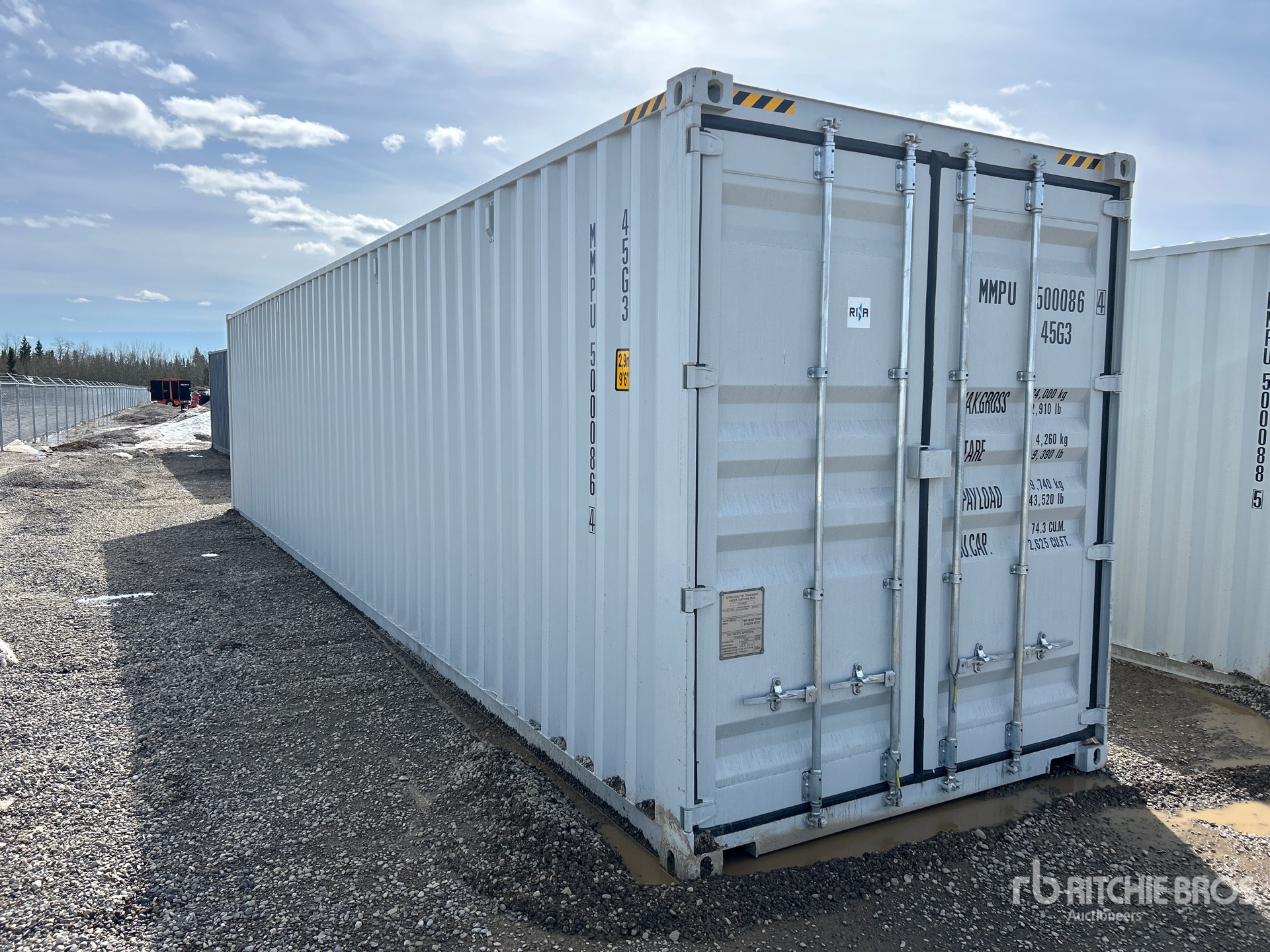 General Appearance with Foto, angolo anteriore destro