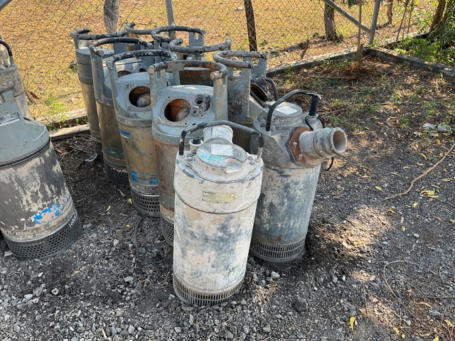 Quantity of (10) Electric Submersible Water Pump (Inoperable) Quantity of (10) Electric Submersible Water Pump (Inoperable)