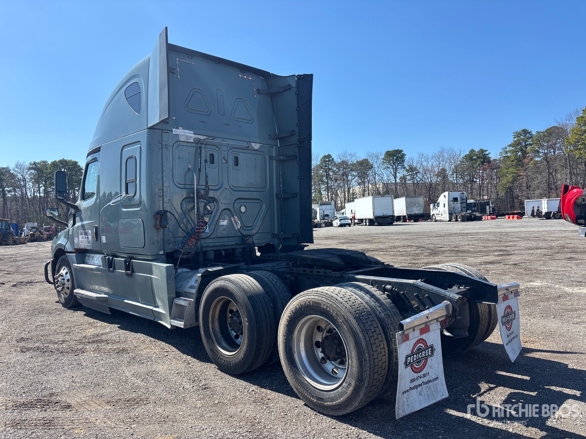 General Appearance with Image, coin arrière gauche