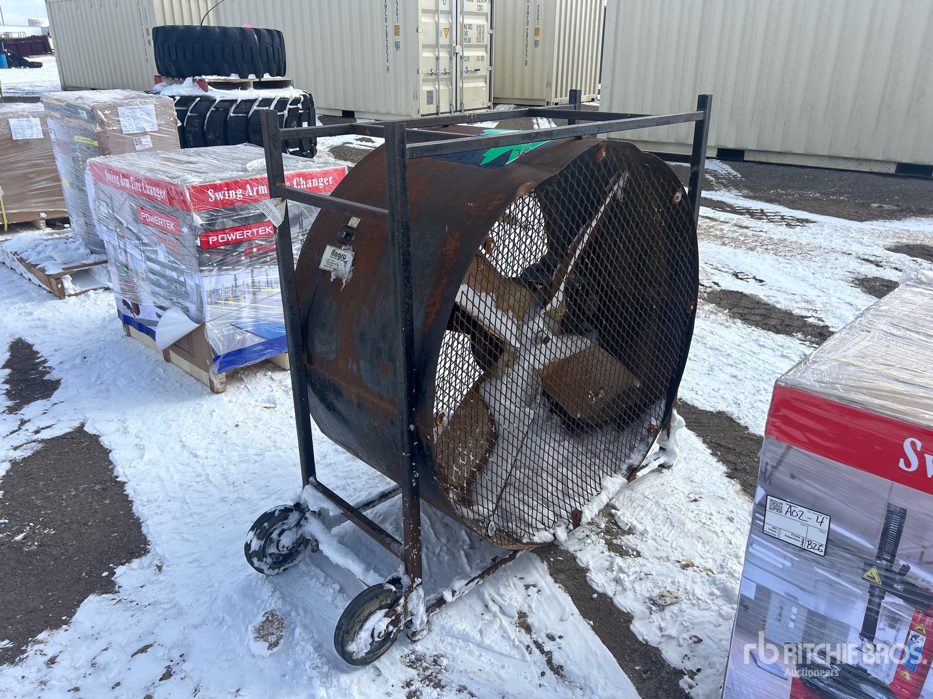 General Appearance with Picture, Right Front Corner