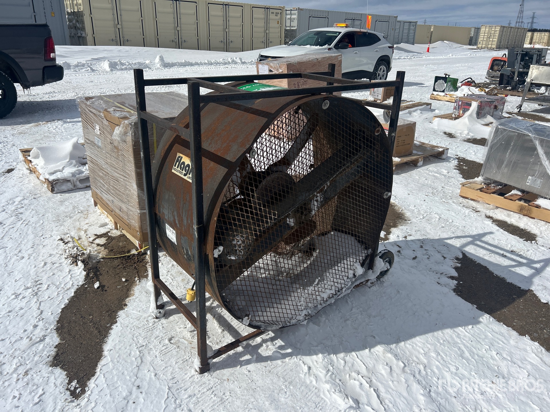 General Appearance with Picture, Left Rear Corner