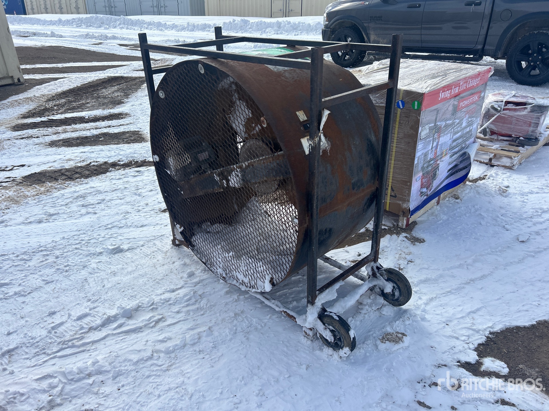 General Appearance with Picture, Right Rear Corner