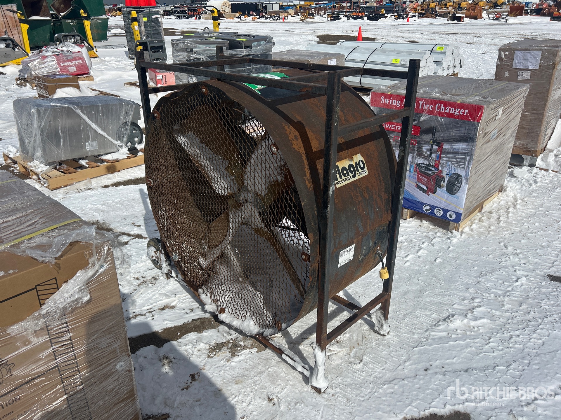 General Appearance with Picture, Left Front Corner