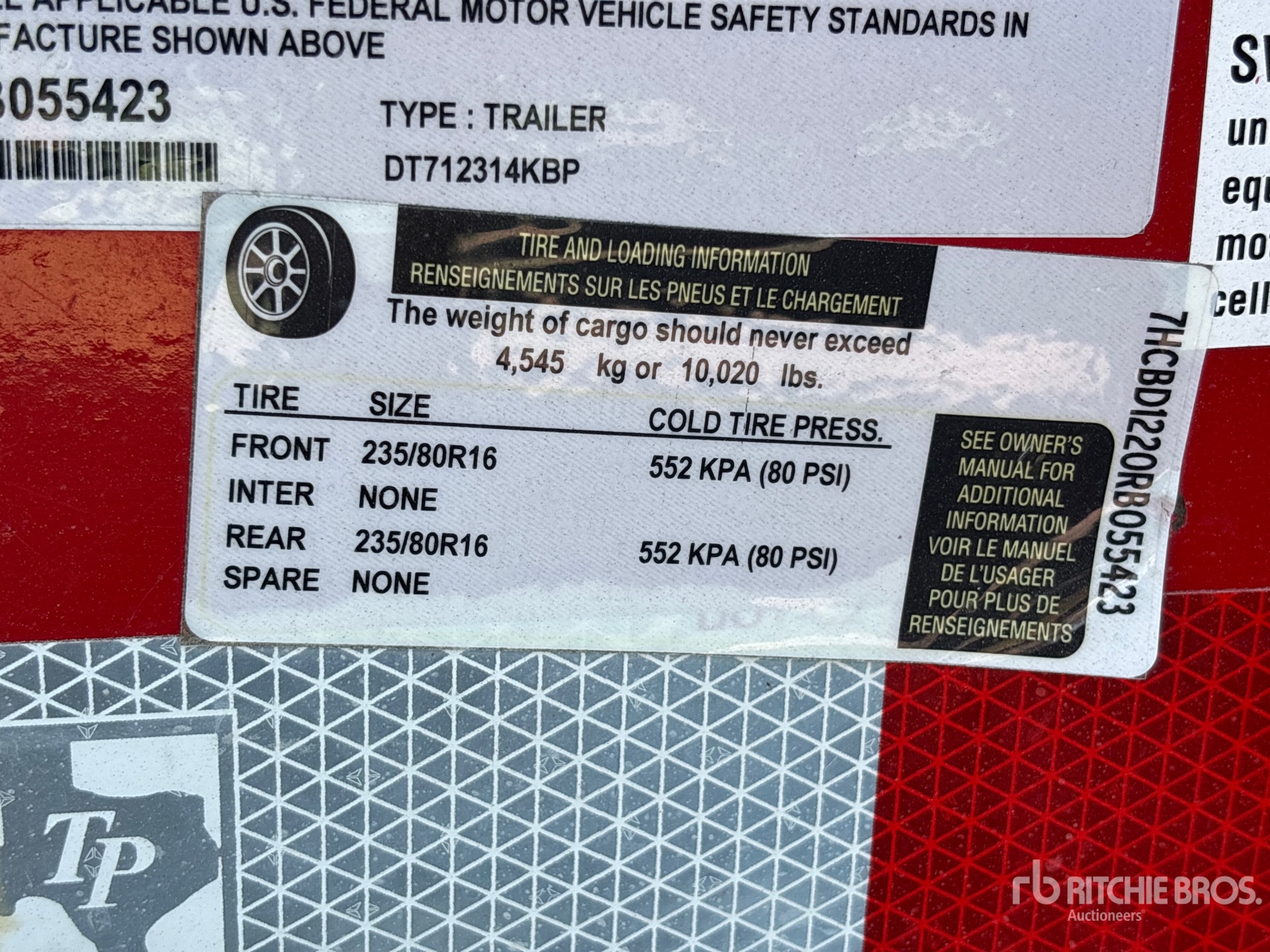 2024 Texas Pride DT712314KBP