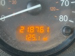 General Appearance with Hour Meter / Odometer