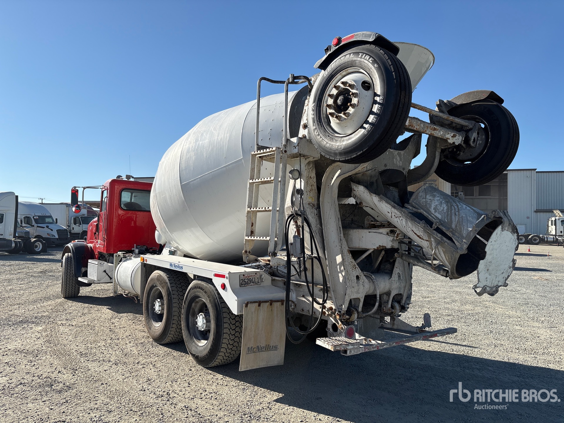 General Appearance with Picture, Left Rear Corner