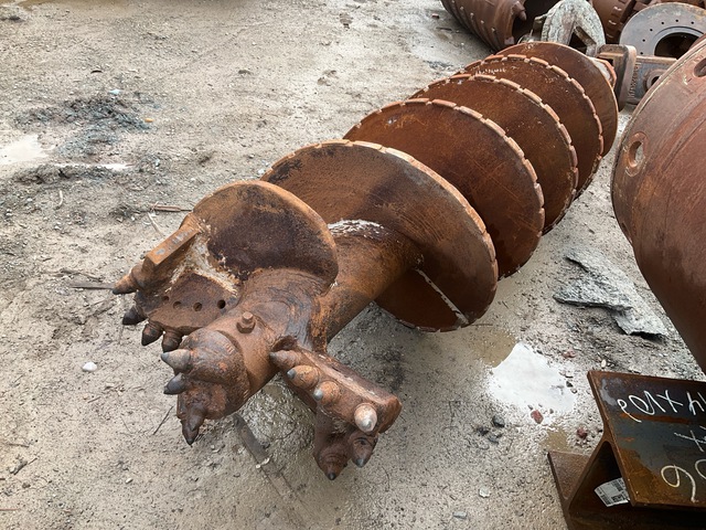 30 in Rock Auger - Fits Foundation Drill 30 in Rock Auger - Fits Foundation Drill