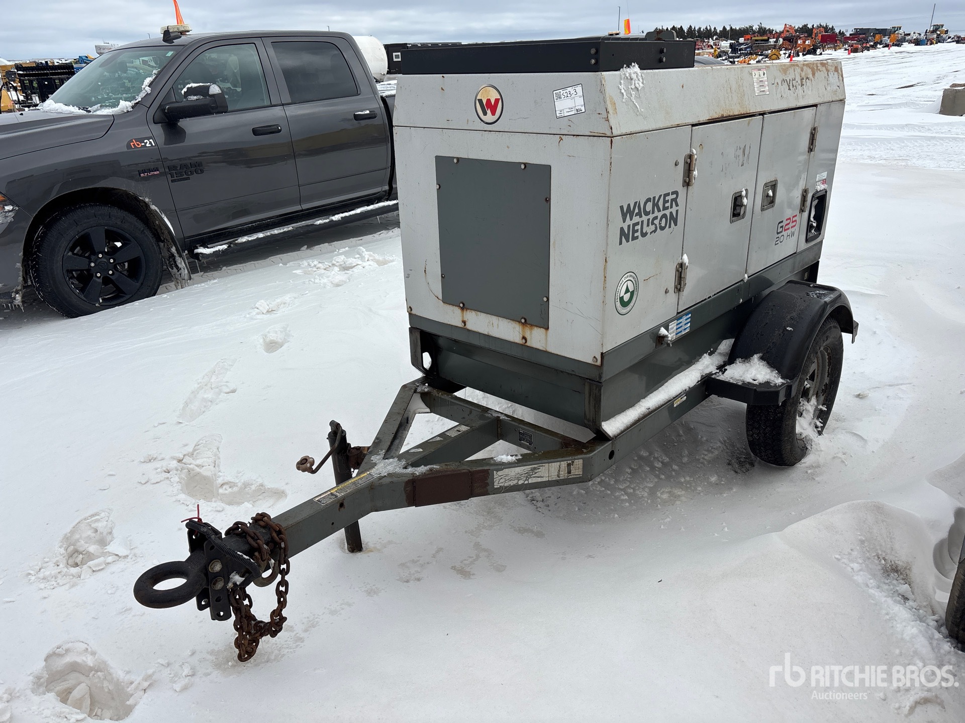 General Appearance with Picture, Left Front Corner