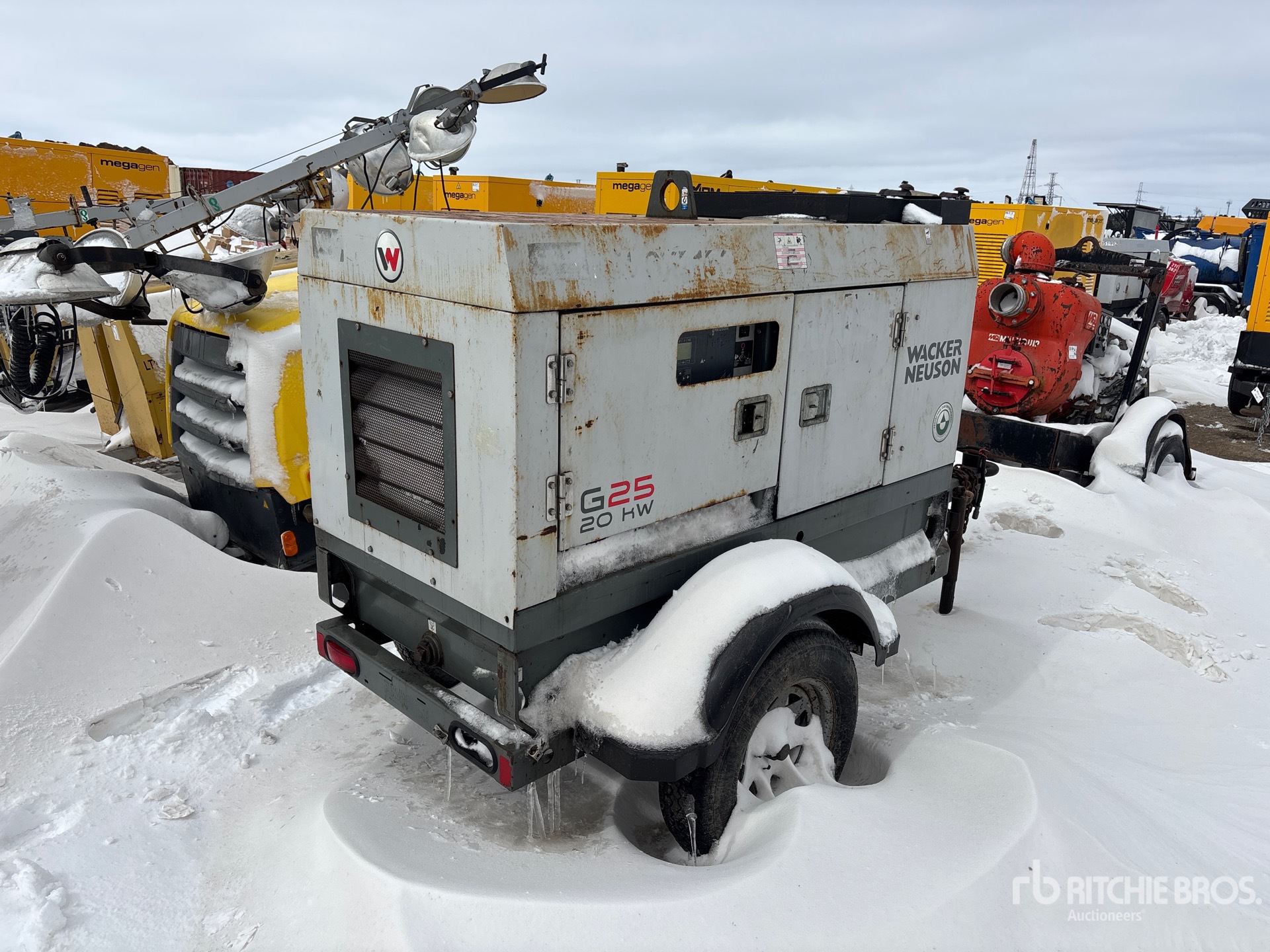 General Appearance with Picture, Right Rear Corner