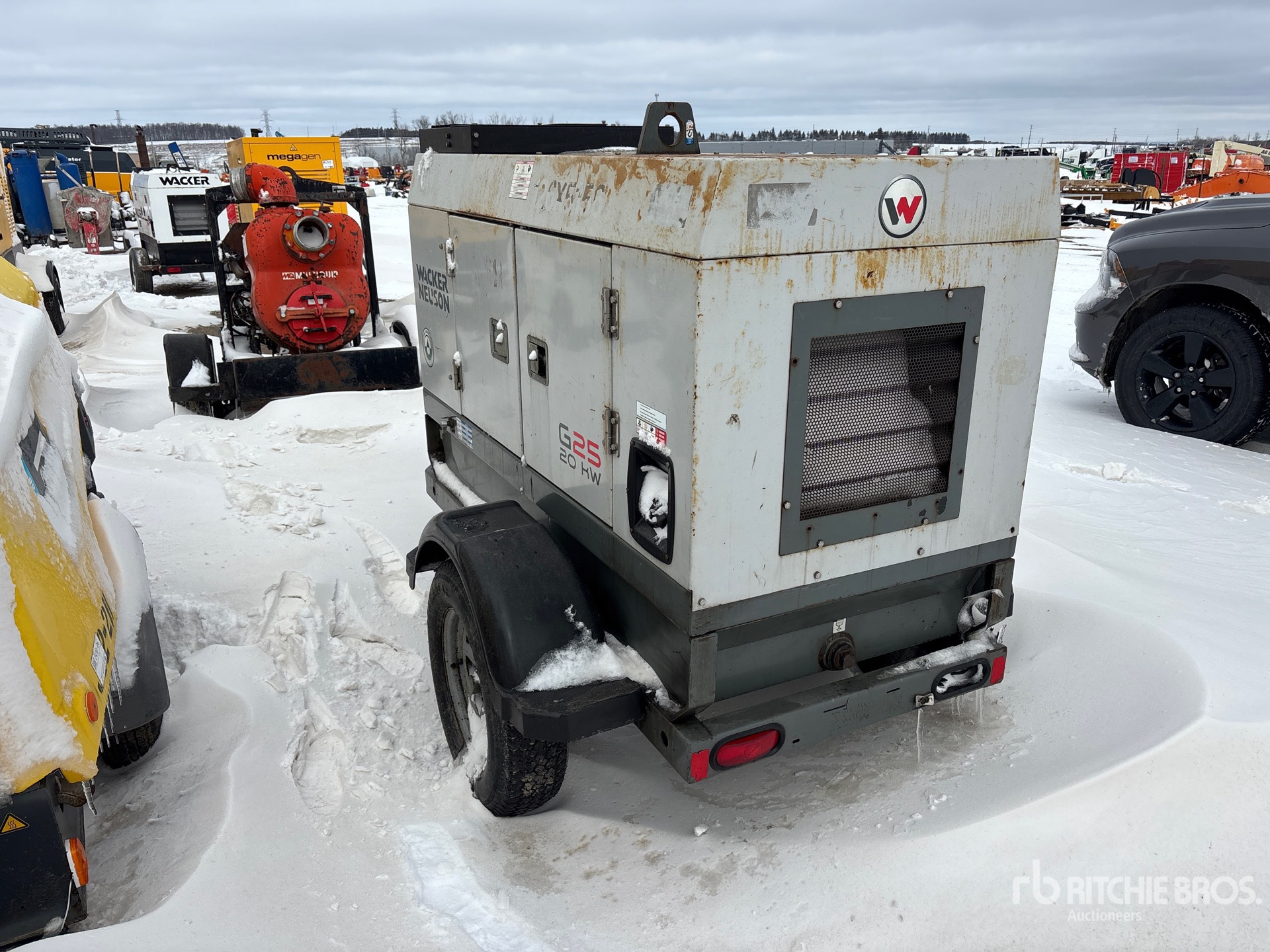 General Appearance with Picture, Left Rear Corner