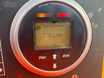 General Appearance with Hour Meter / Odometer