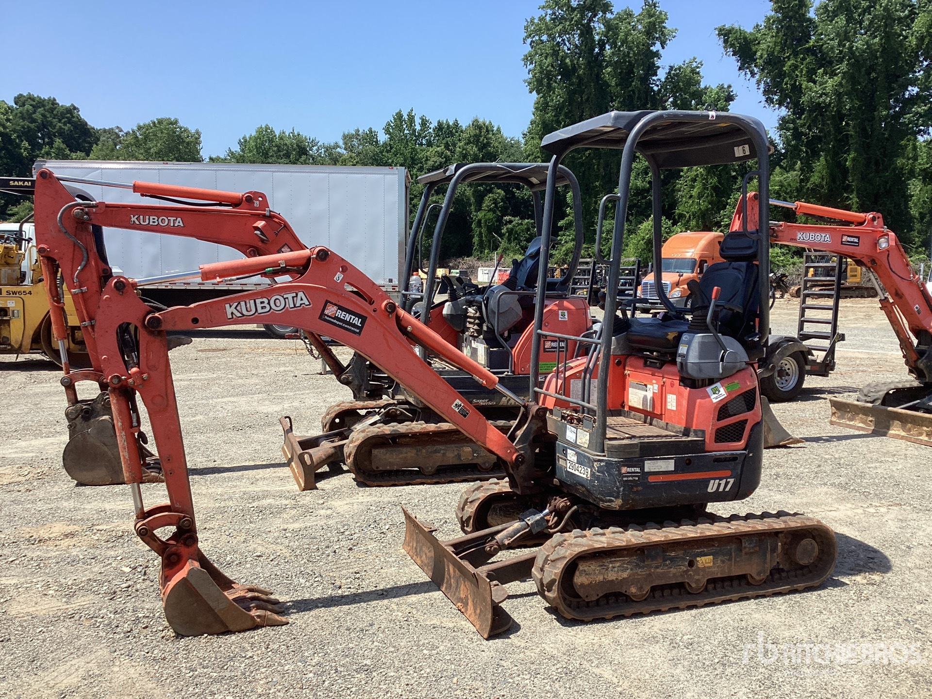 Photo of a 2019 Kubota U17