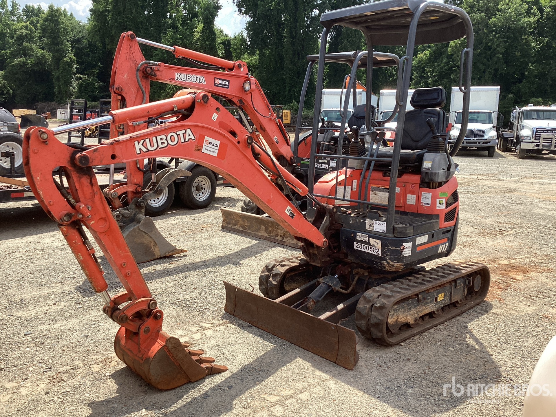 Photo of a 2019 Kubota U17