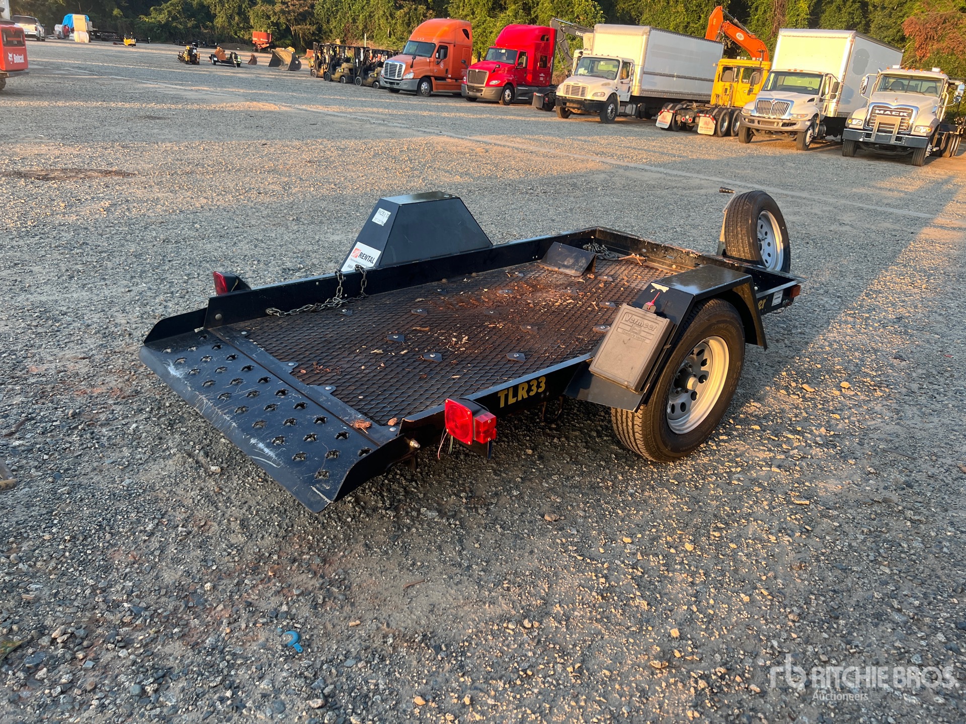 2021 Vermeer TLR33