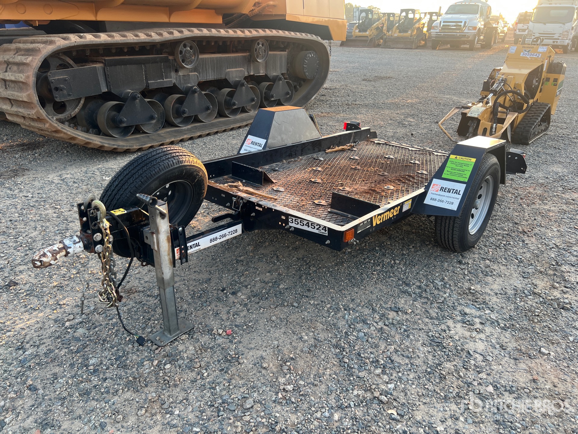 2021 Vermeer TLR33