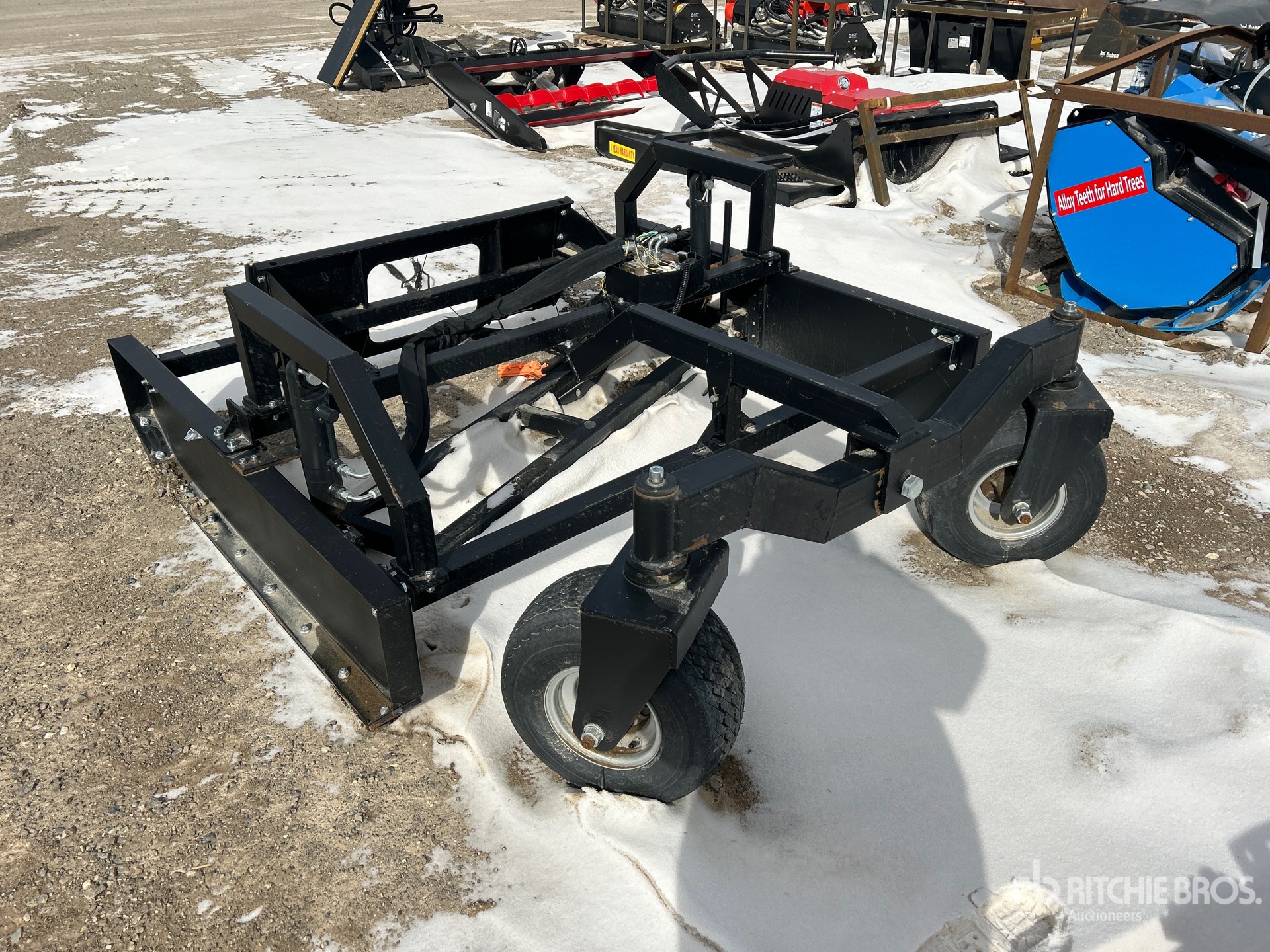 General Appearance with Picture, Right Front Corner