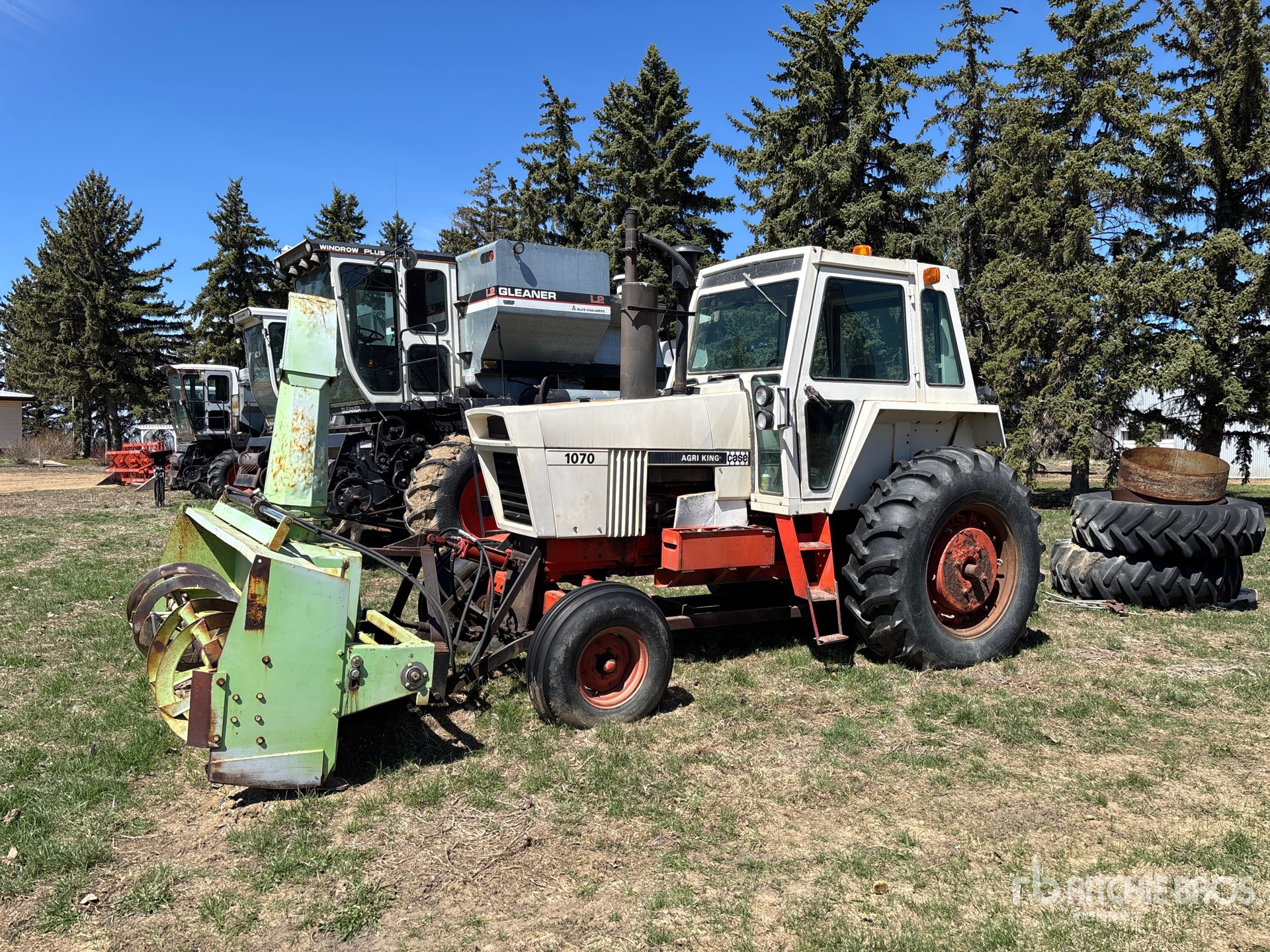 Photo of a 1976 Case Ih 1070