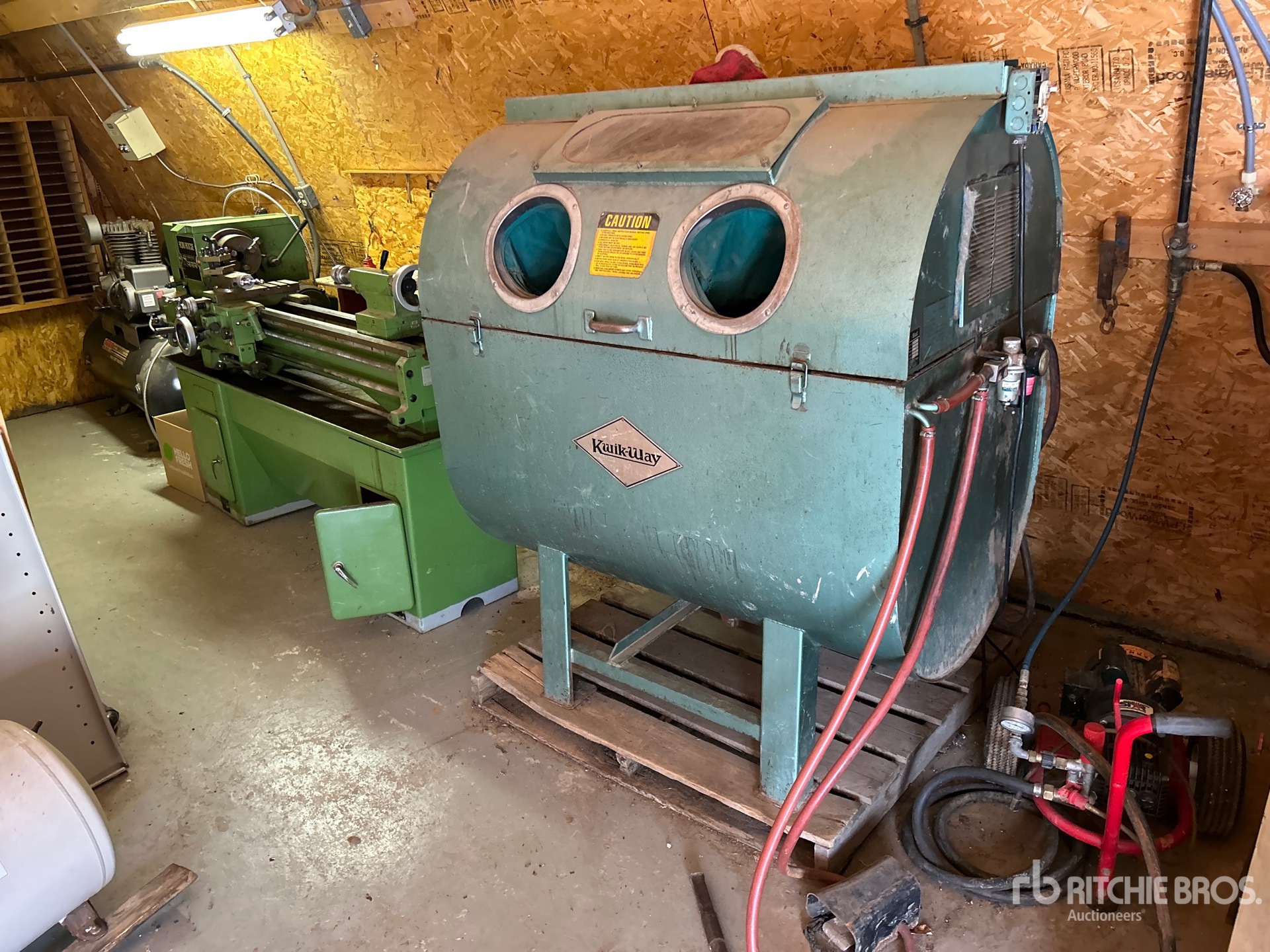 General Appearance with Picture, Left Front Corner