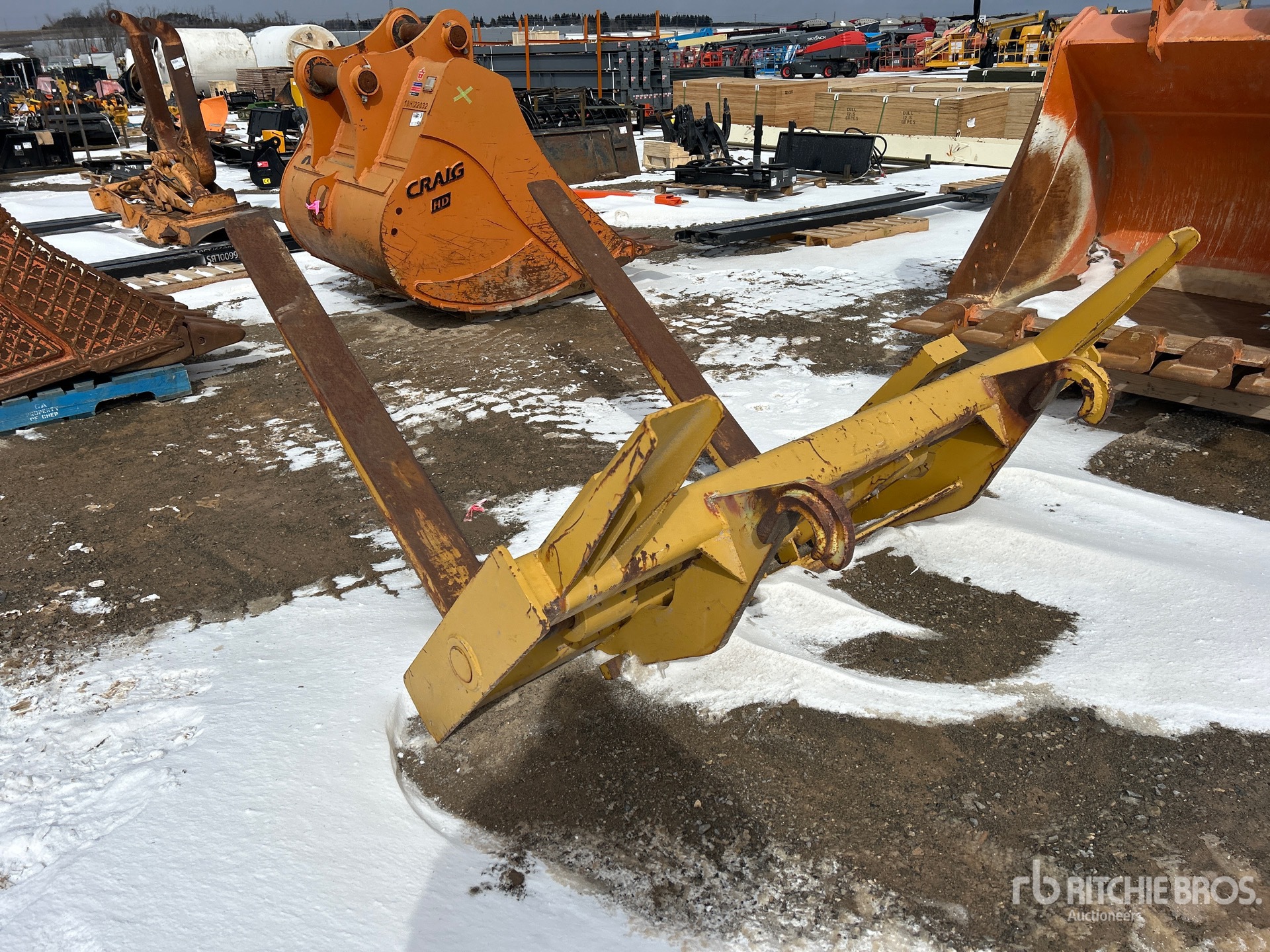 General Appearance with Bild, Ecke hinten links