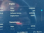 Cab with Engine Hours